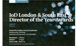 IOD Business awards