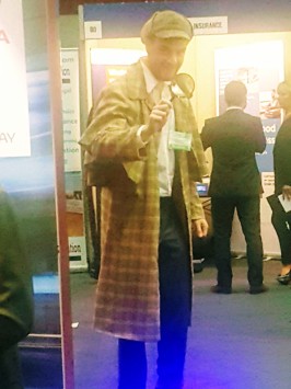 private Investigator at Reading Business Exhibition