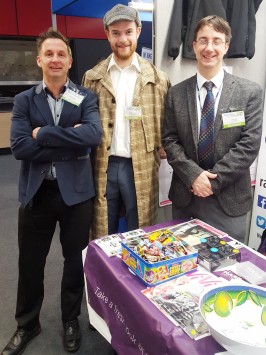 private Investigator at Reading Business Exhibition