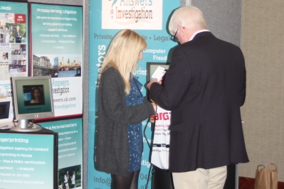 Berkshire means Business Expo Private Investigator