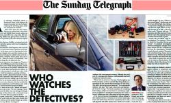 Sunday Telegraph Private Investigator