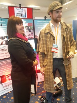 Private Detective Answers Investigation at East Sussex Business Expo
